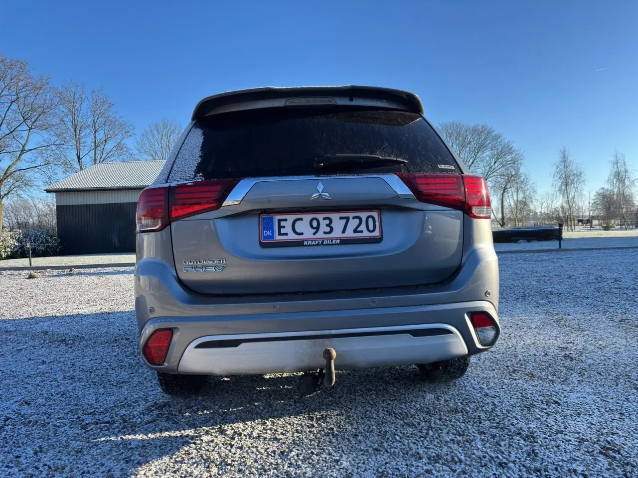Billede 5 - Mitsubishi Outlander 2,4 PHEV Invite+ CVT 4WD