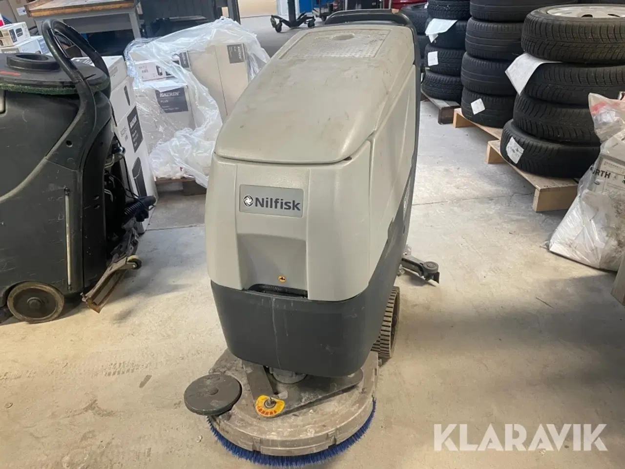 Billede 2 - Gulvvaskemaskine Nilfisk Scrubber -Dryer BA551D