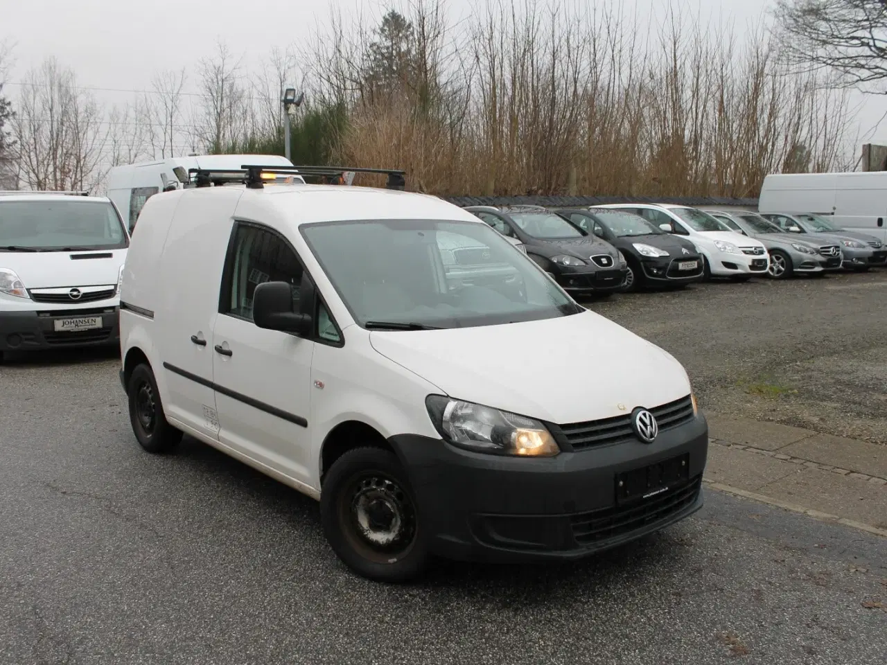 Billede 1 - VW Caddy 1,6 TDi 102 Basis BMT Van