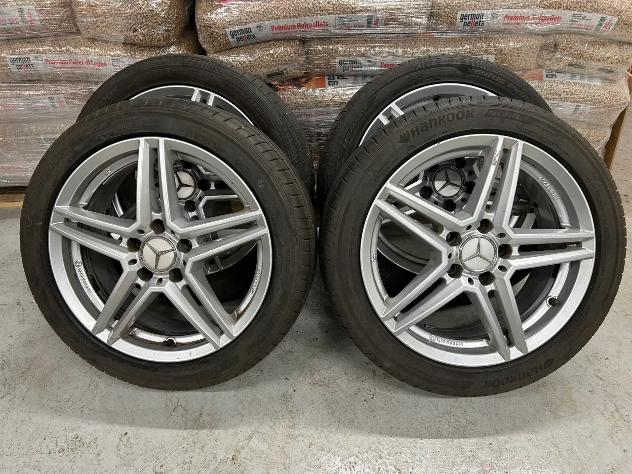 Billede 1 - Mercedes 17” alufælge