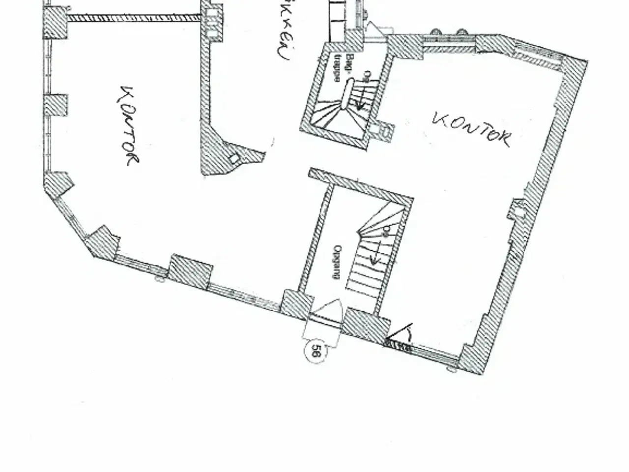 Billede 21 - 177 m2 kontor/klinik i stueplan udlejes - Tæt på Enghave Plads