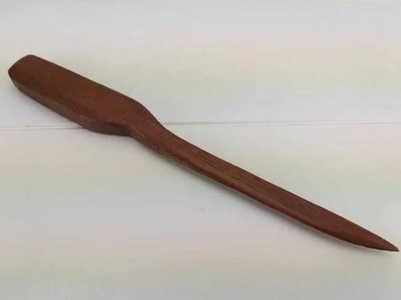 Billede 1 - Brevåbner i teak