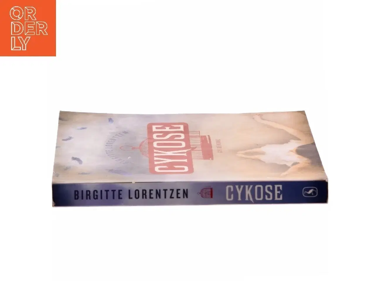 Billede 2 - Cykose af Birgitte Lorentzen (Bog)