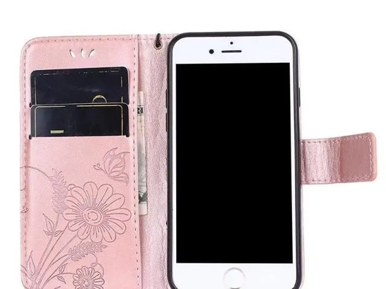 Billede 2 - Flip cover iPhone 5 5s SE 6 6s 7 8 7+ 8+