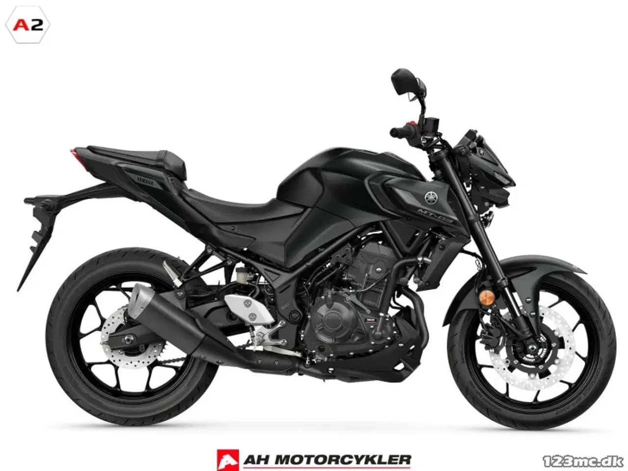 Billede 2 - Yamaha MT-03 Midnight Black