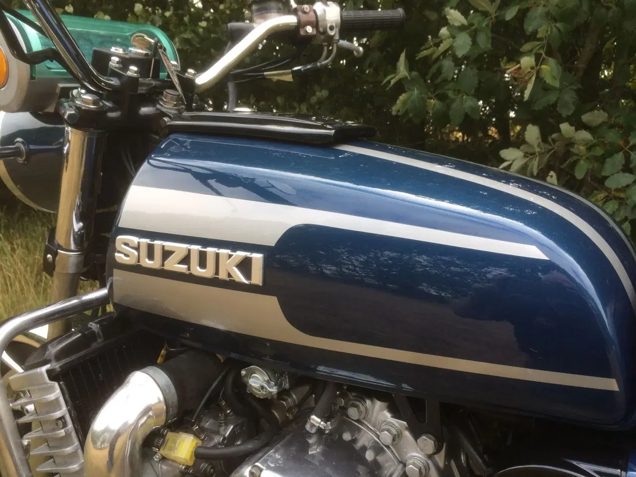 Billede 7 - SUZUKI ROTARY RE5 wankel - sjælden NYSYNET