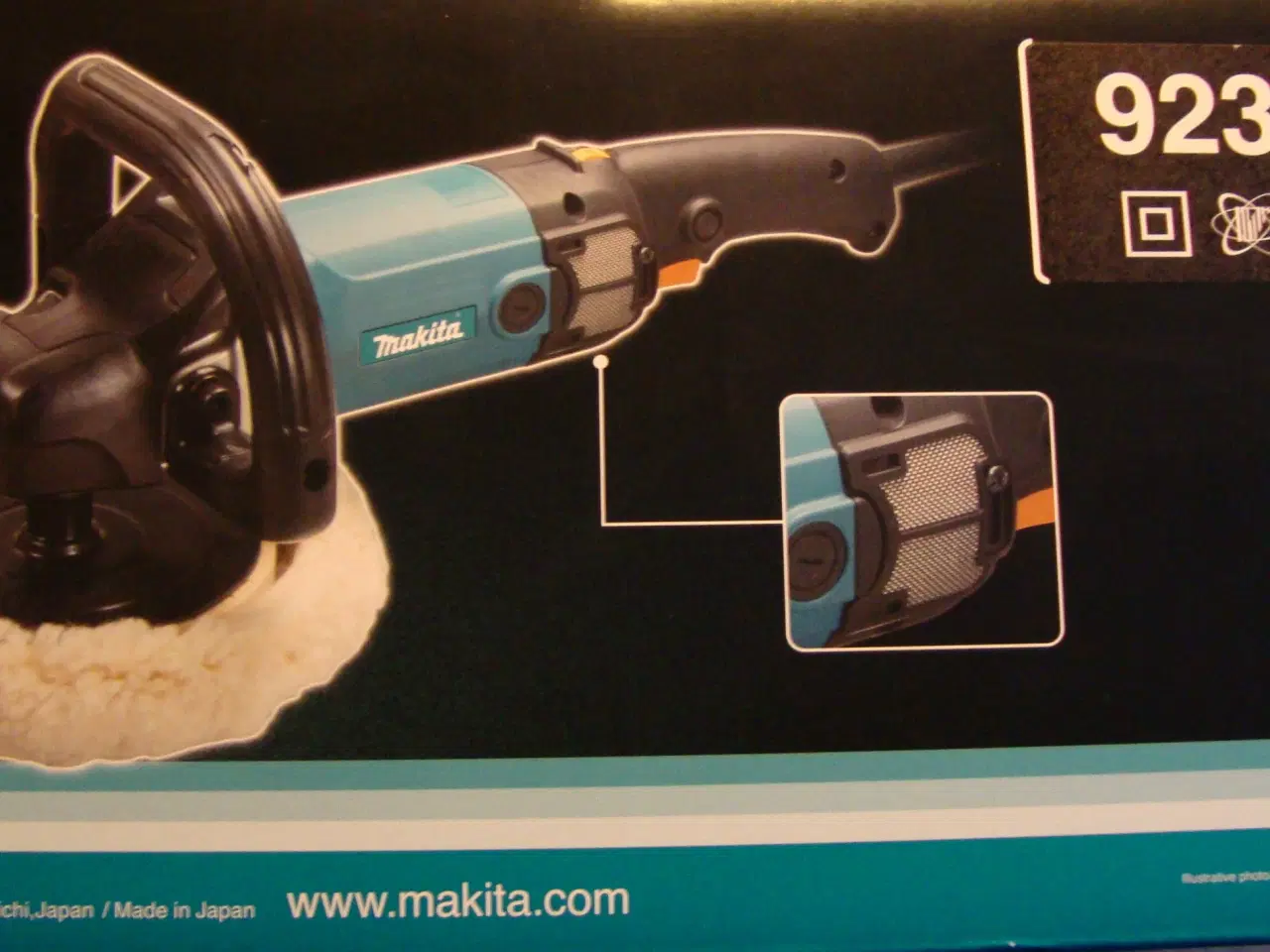 Billede 2 - Polermaskine Makita