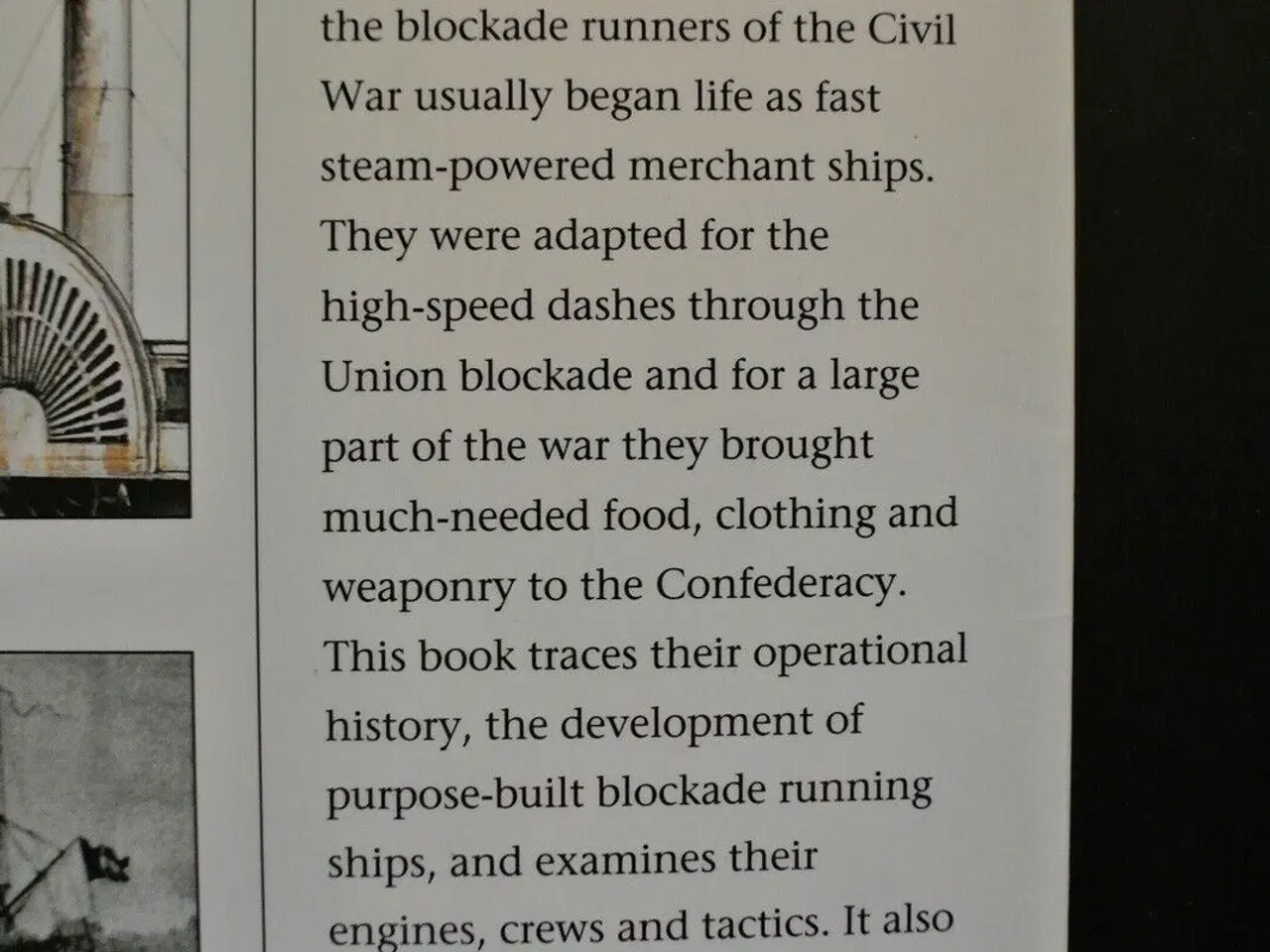 Billede 3 - confederate blockade runner 1861-65, by angus kons