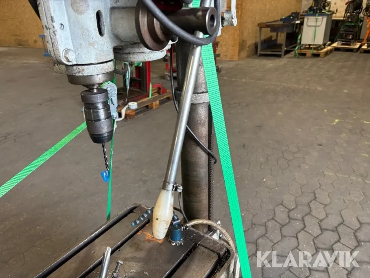 Billede 12 - Søjleboremaskine og skuffebord Arboga maskiner E 825 L