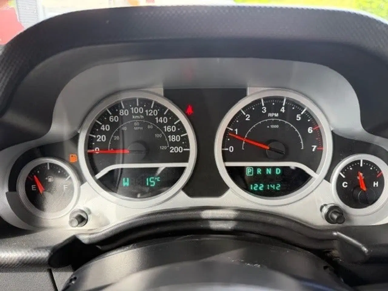 Billede 14 - Jeep Wrangler 3,8 Sahara aut.