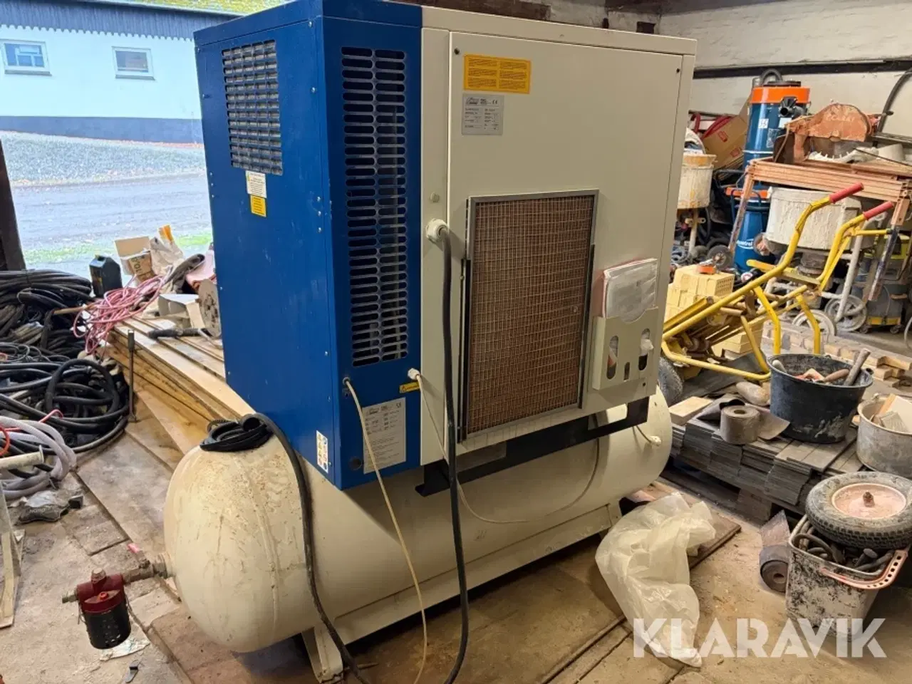 Billede 2 - Kompressor Fiac Newsilver D 30/500