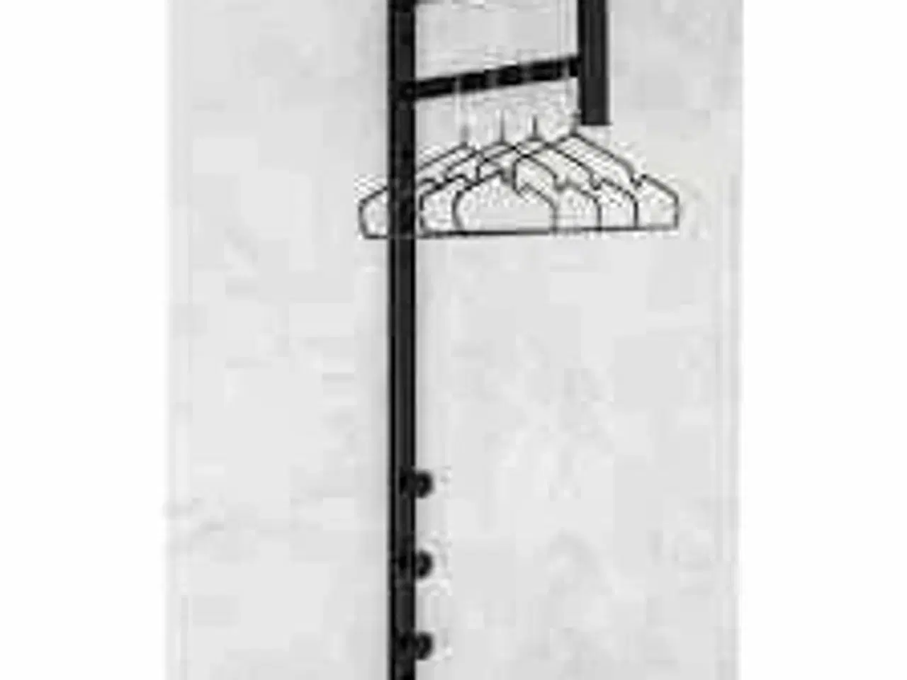 Billede 2 - House nordic Trento Tøjstativ metal, sort