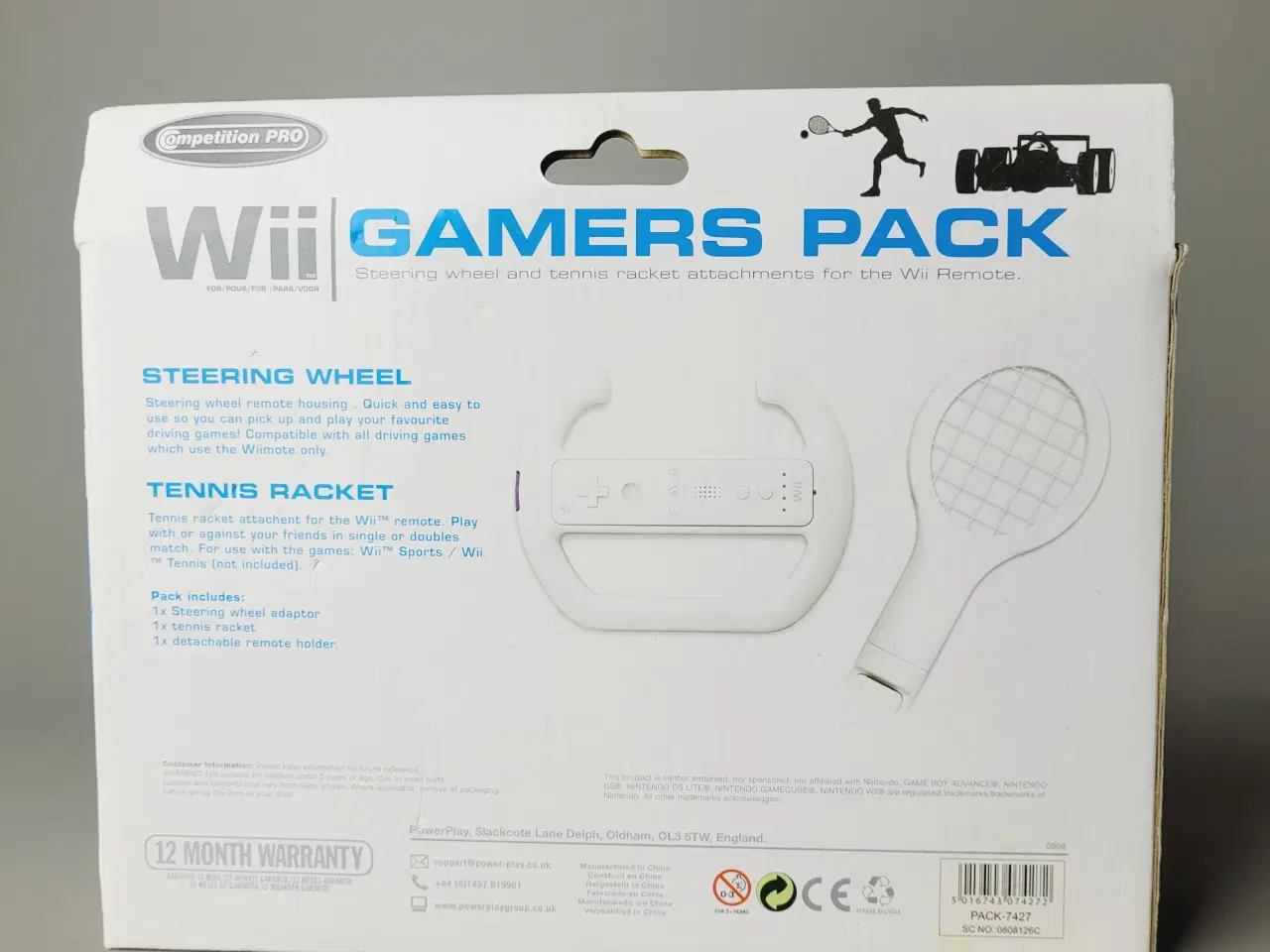 Billede 3 - ⭐️· 🎮 Wii Gamers Pack: Tilbehørssæt til Wii 🕹️