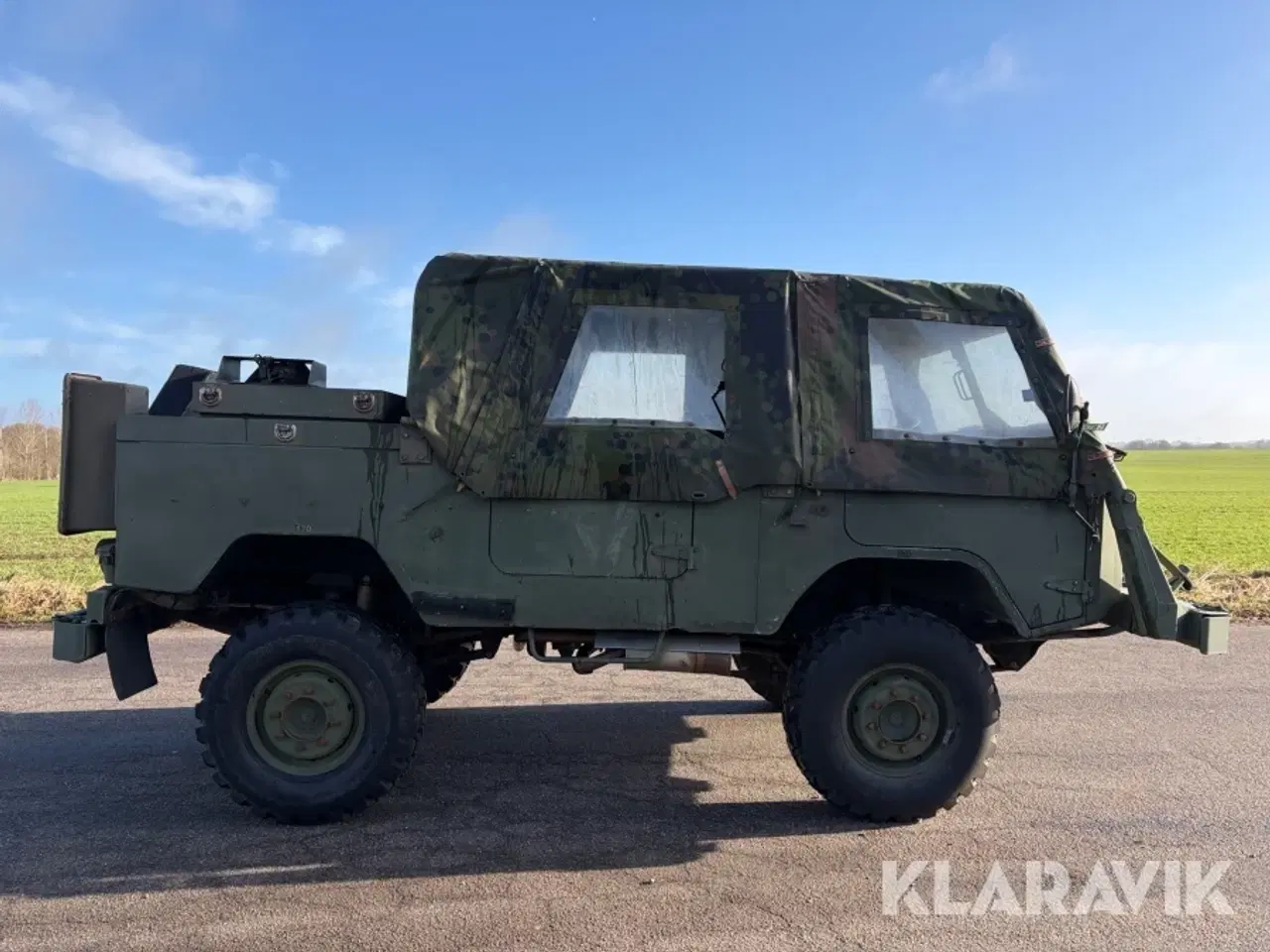 Billede 6 - Veteranbil Volvo TGB 4x4 2v
