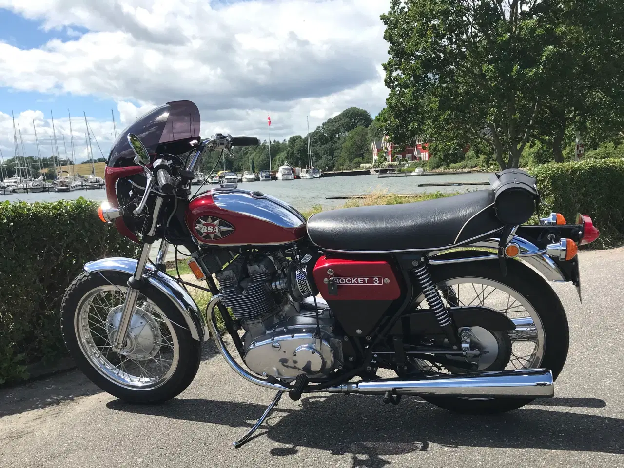 Billede 3 - BSA Rocket 3