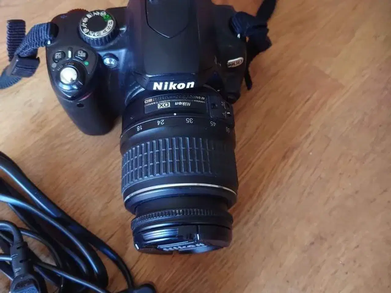 Billede 2 - Nikon D60 10.2mp, 4gb ram og 18-55mm objektiv