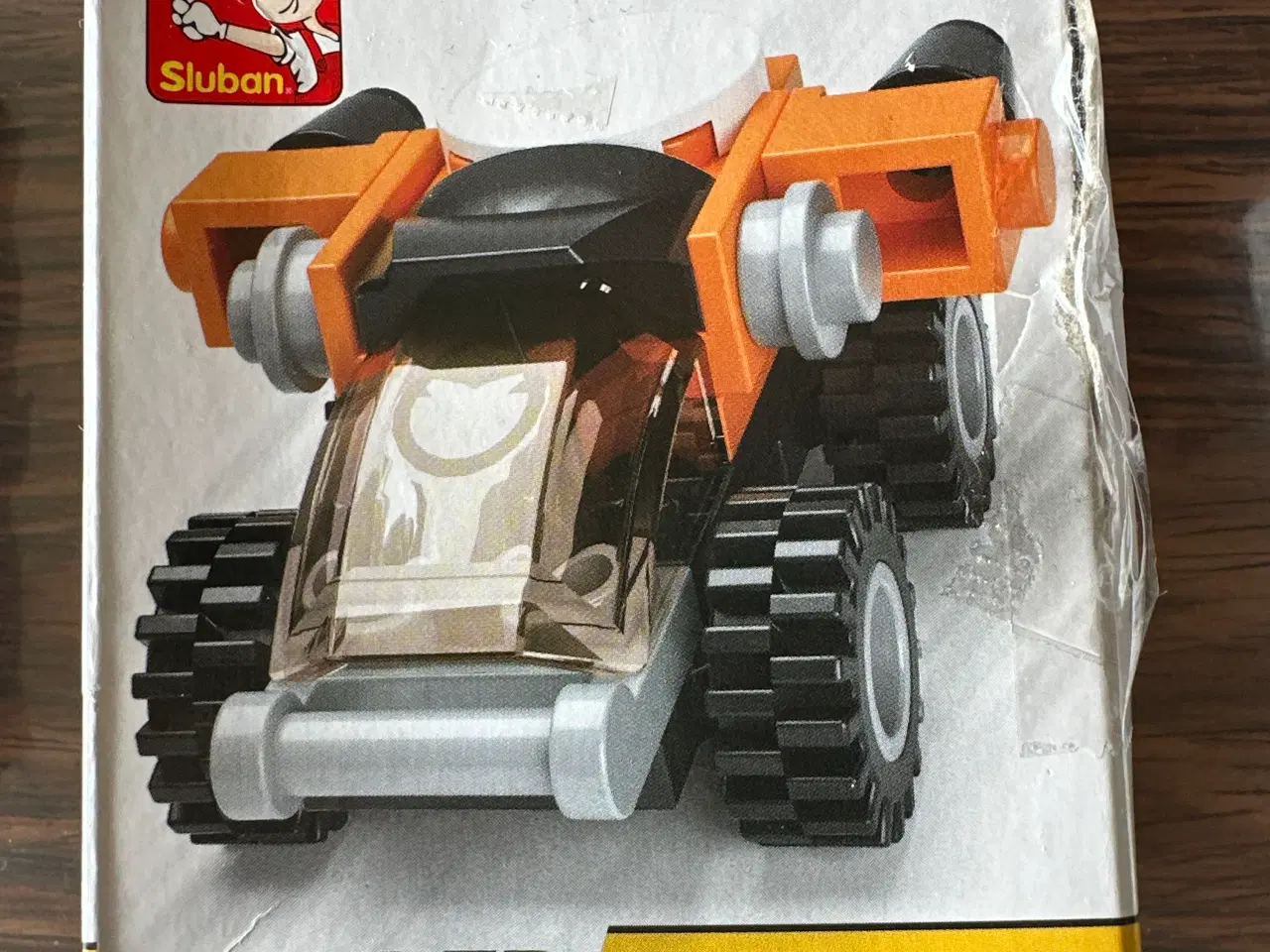 Billede 3 - 4 små BUILDER sæt