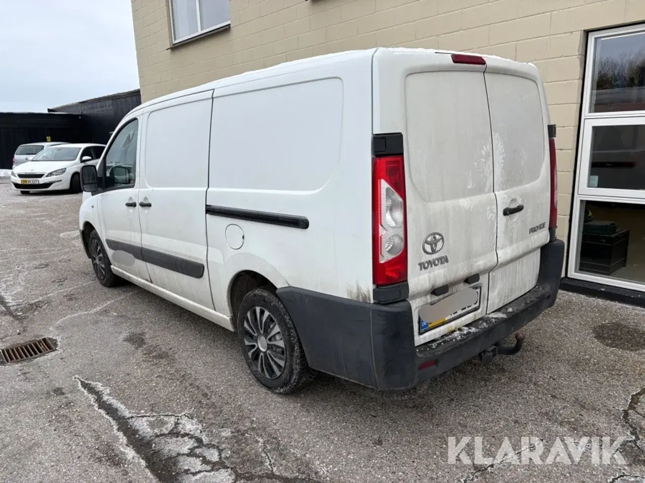 Billede 4 - Varebil Toyota Proace