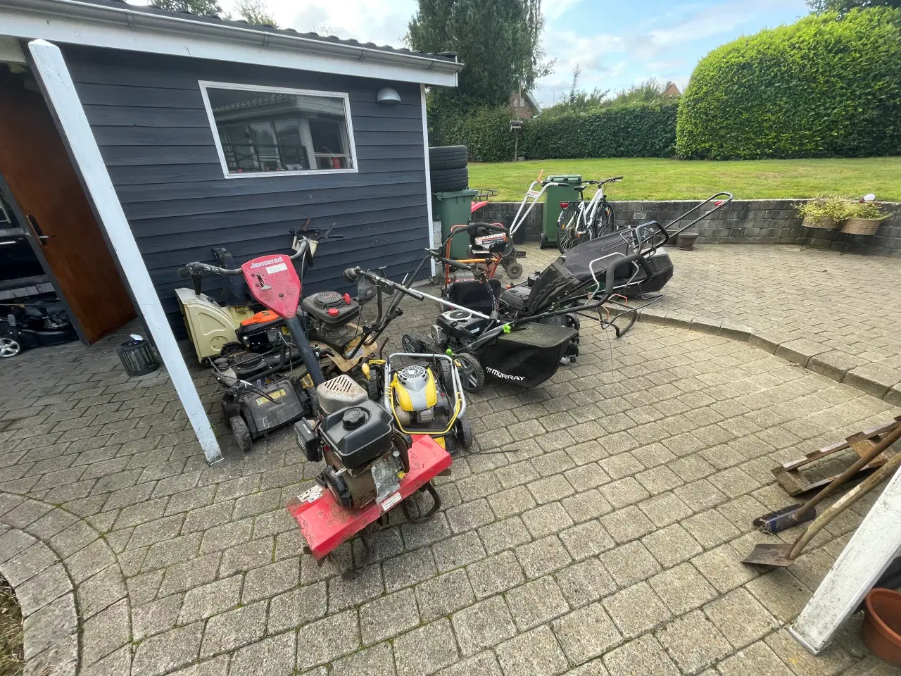 Billede 5 - Plæneklipper fræser trimer atv 
