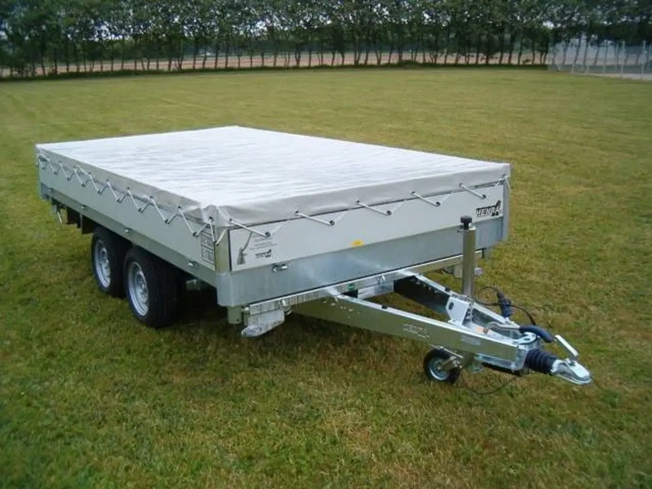 Billede 1 - Presenning til HENRA trailer 3318