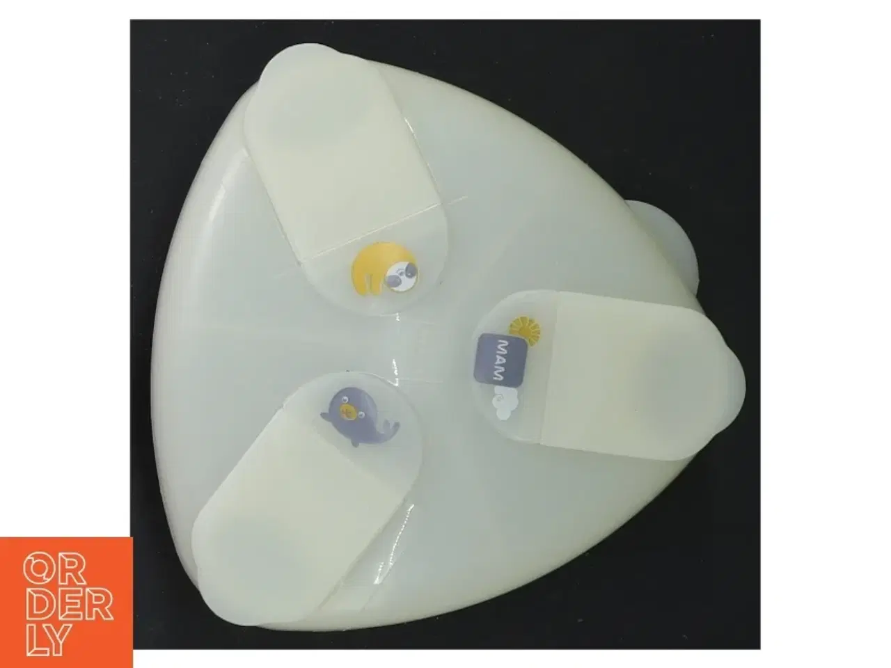 Billede 3 - Mælkepulverdispenser med tre rum fra Mam (str. 12 cm)