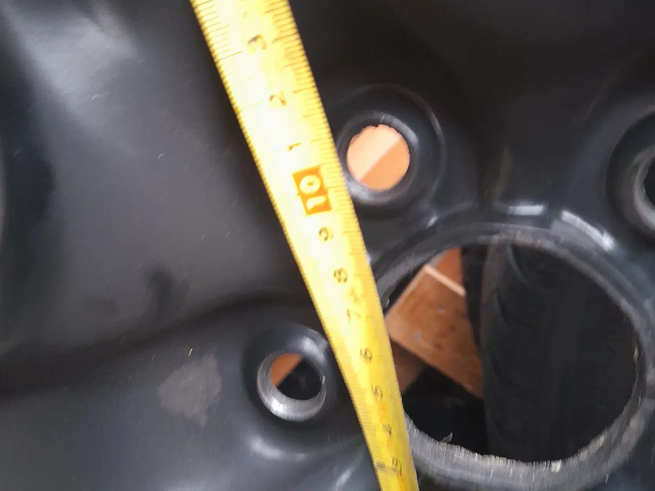 Billede 7 - Vinterhjul på Opel fælge.