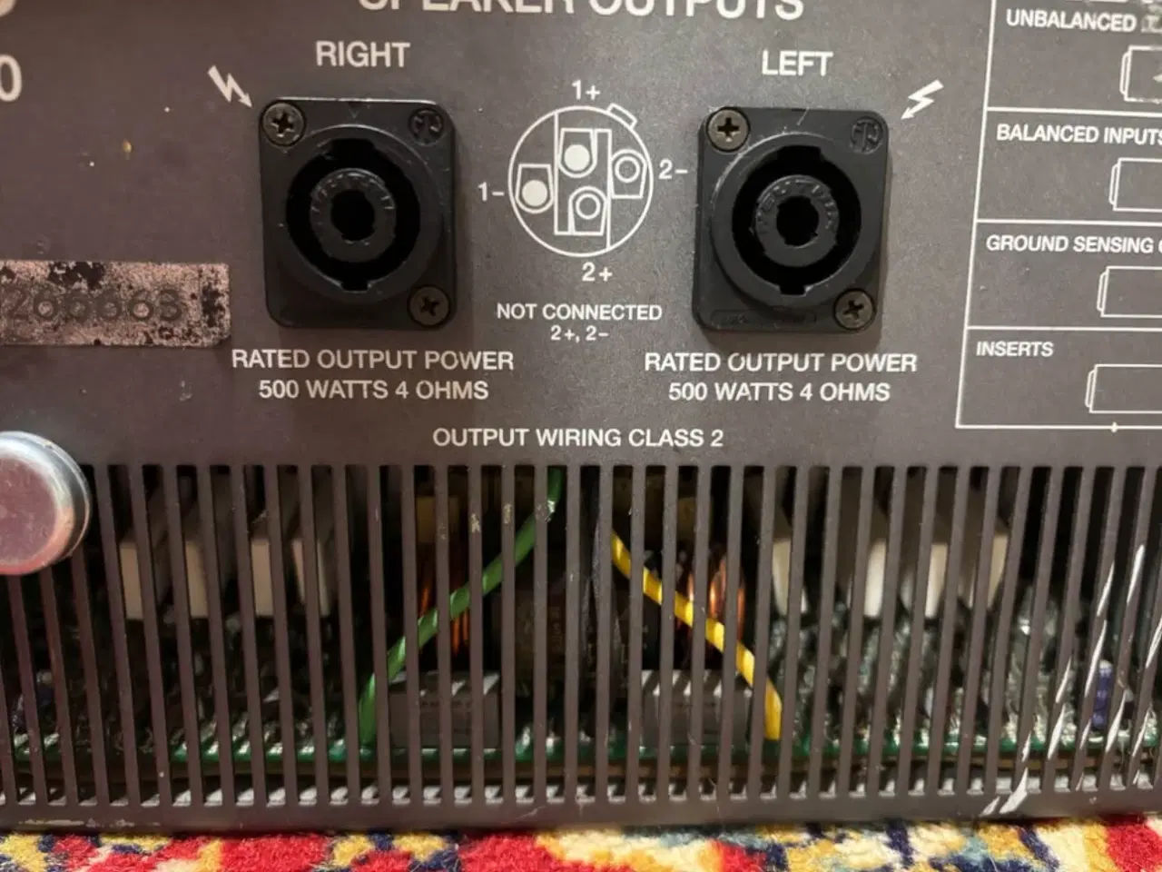 Billede 3 - Dynacord Powermate 1000-1