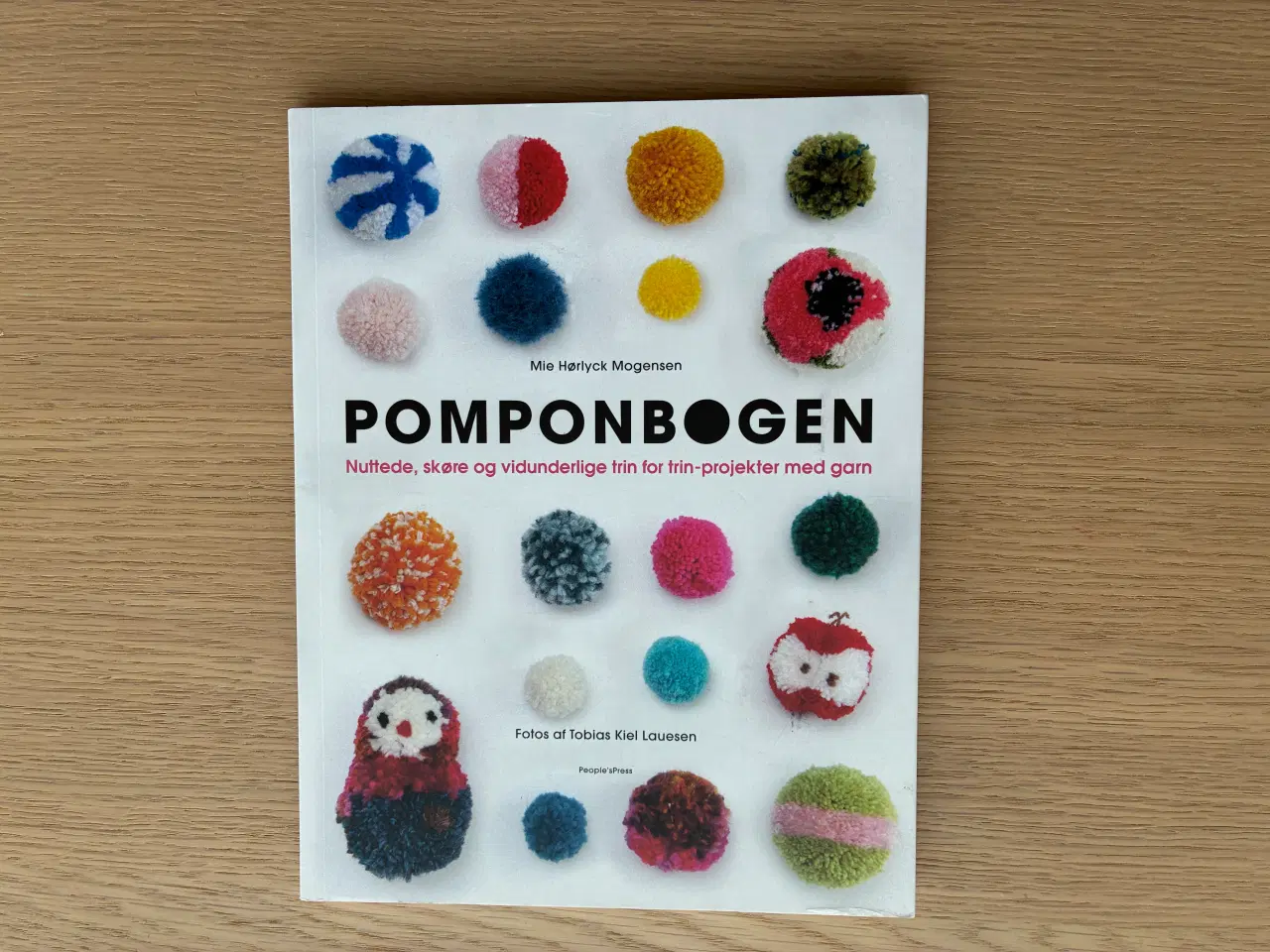 Billede 1 - POMPONBOGEN