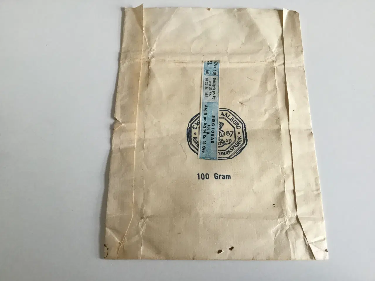 Billede 2 - Røgtobakspose fra 1950