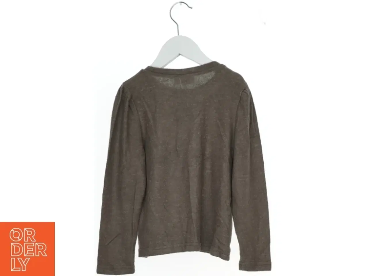 Billede 3 - Brun langærmet bluse fra Name It fra Name It (str. 110)