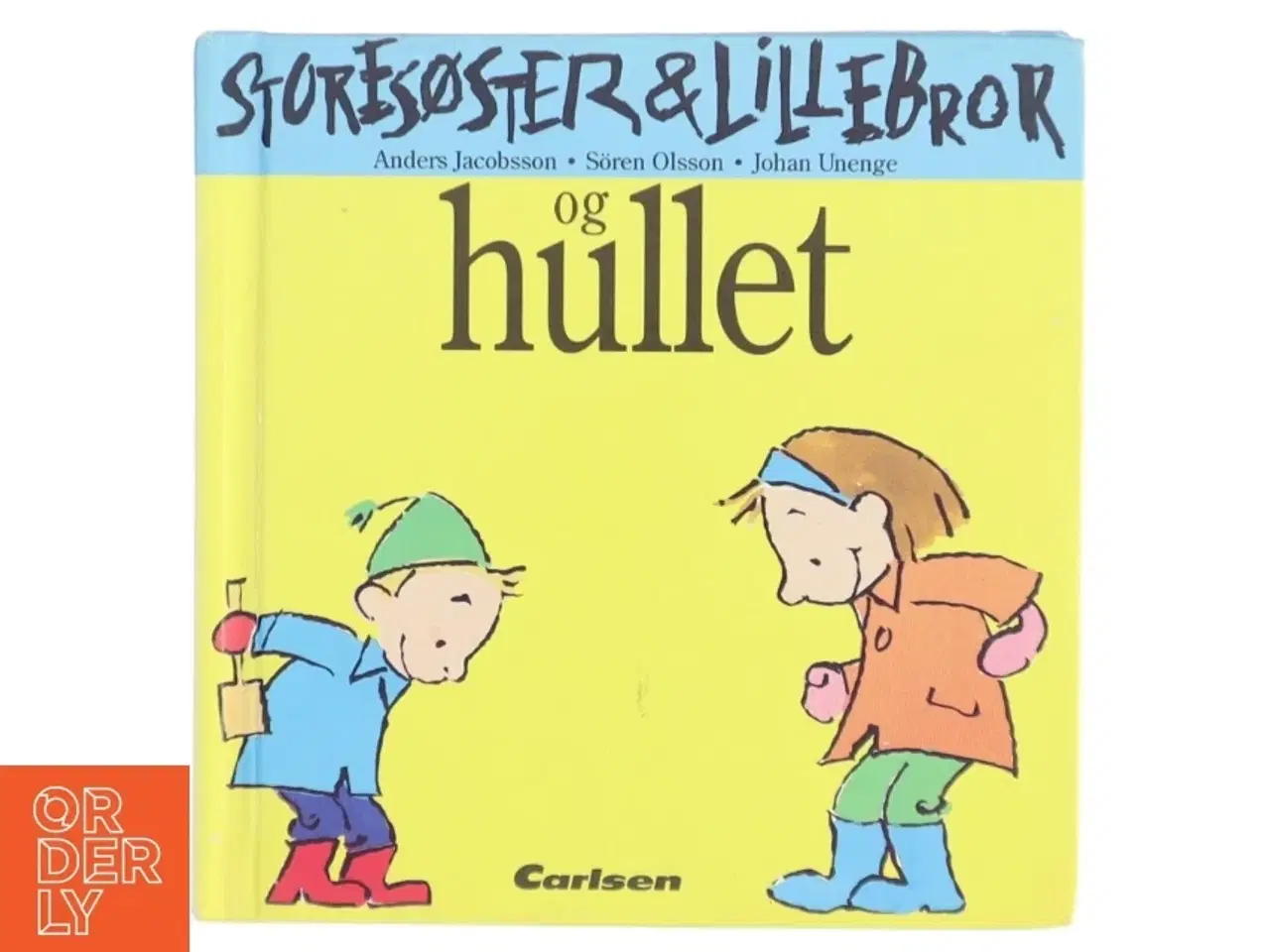 Billede 1 - Storesøster & Lillebror og Hullet Bog fra Carlsen