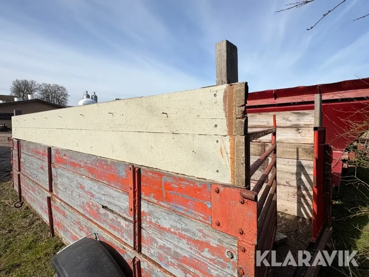 Billede 8 - Ladvogn til får