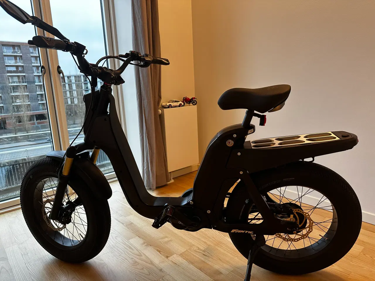 Billede 10 - Fantic Urban El cykel med Centermotor - Italiensk 