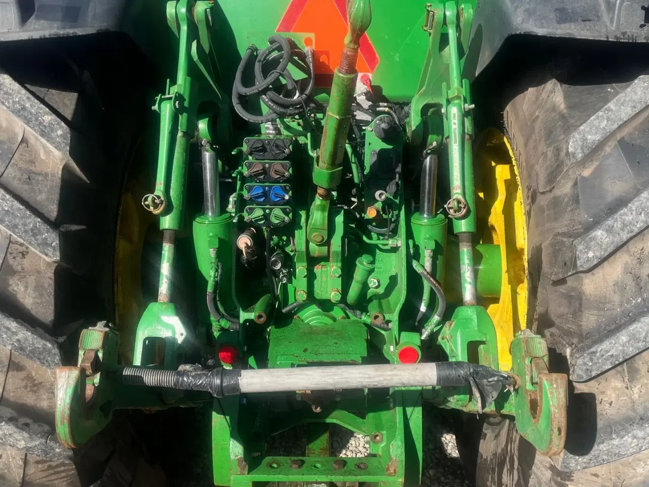 Billede 4 - John Deere 8360R Med frontlift og faststeer