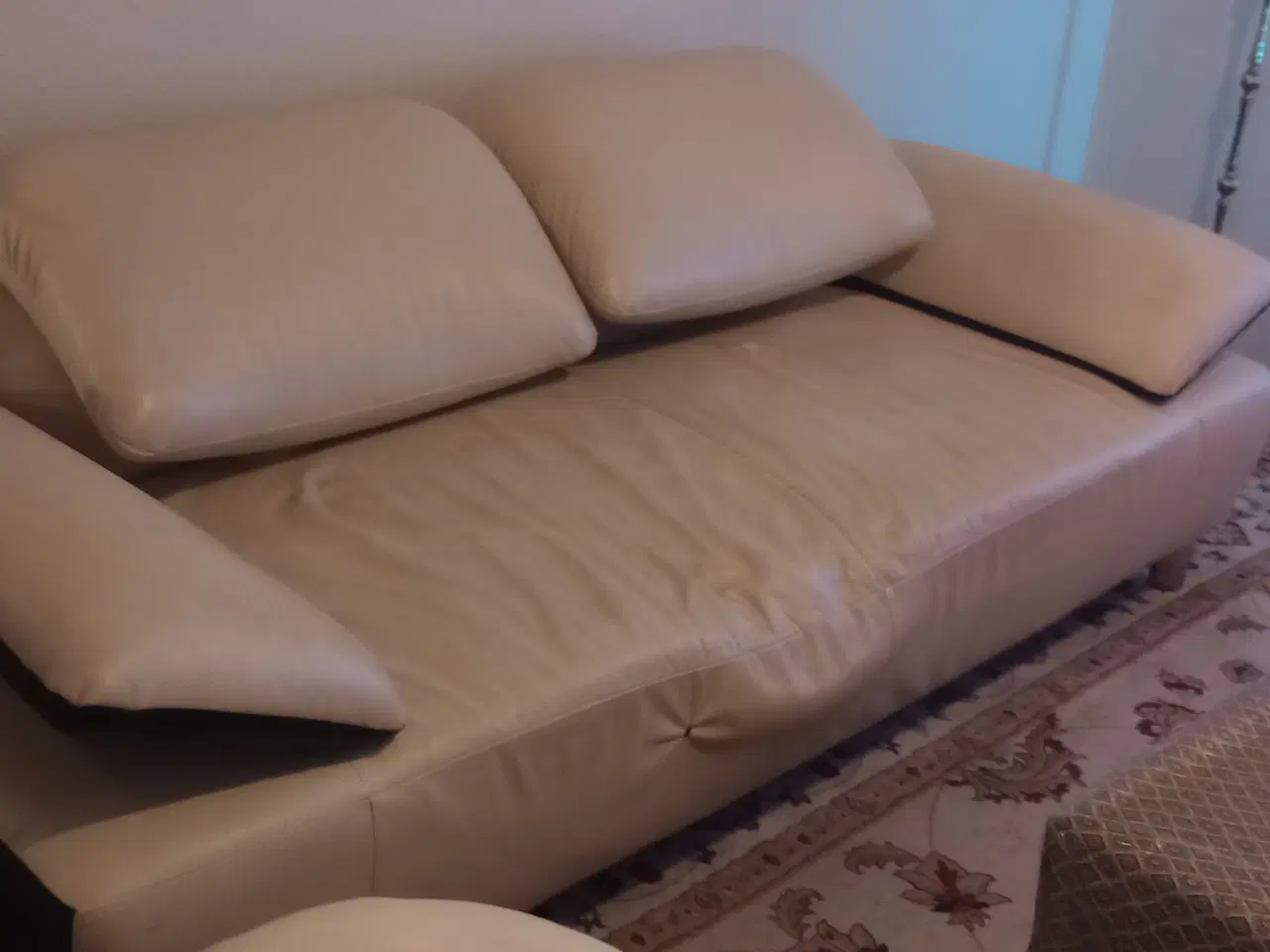 Billede 1 - 2 stk store 3 personers