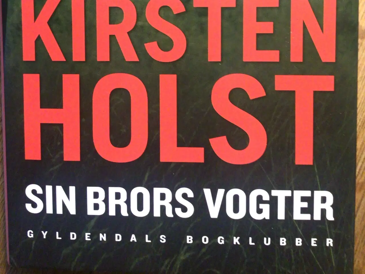 Billede 1 - Kirsten Holst: Sin brors vogter