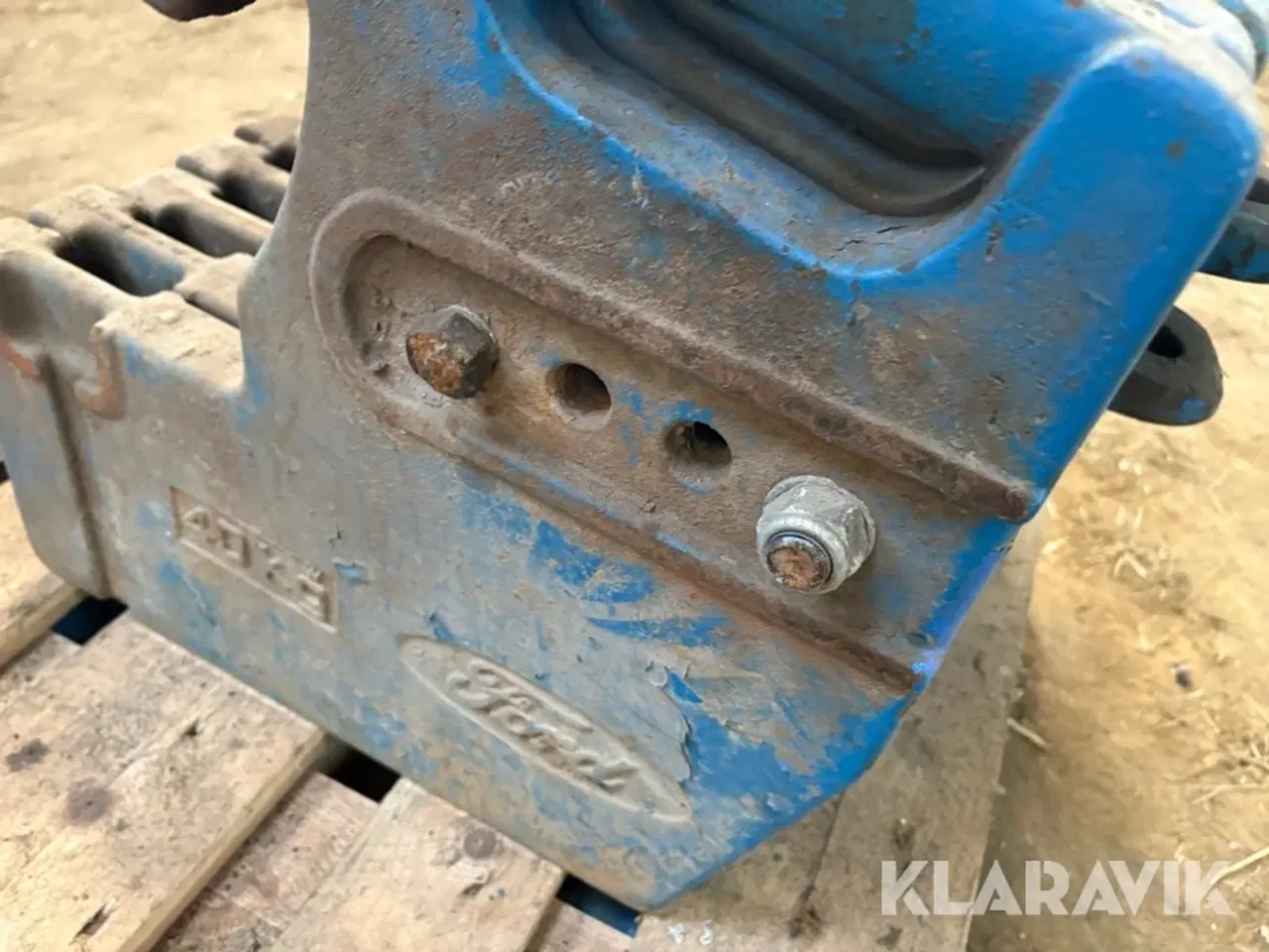 Billede 10 - Justerbar vægtklods - 600 kg i alt