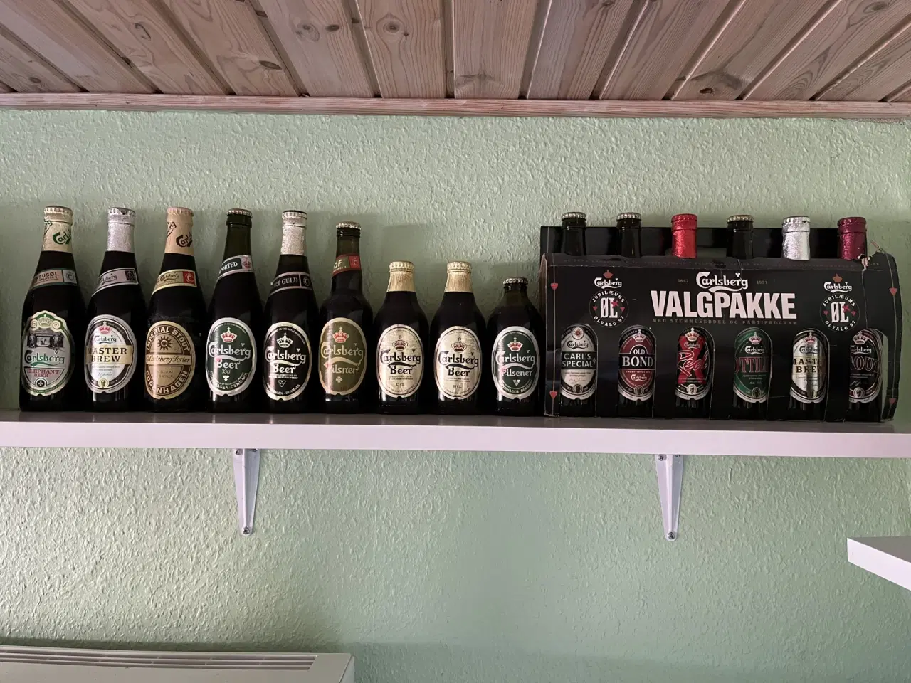 Billede 4 - Øl samling, danske øl 74 stk.