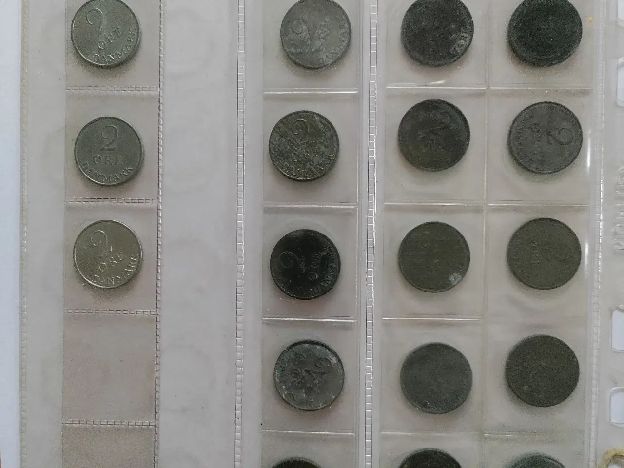 Billede 1 - Danmark 22 forskellige 2 ører