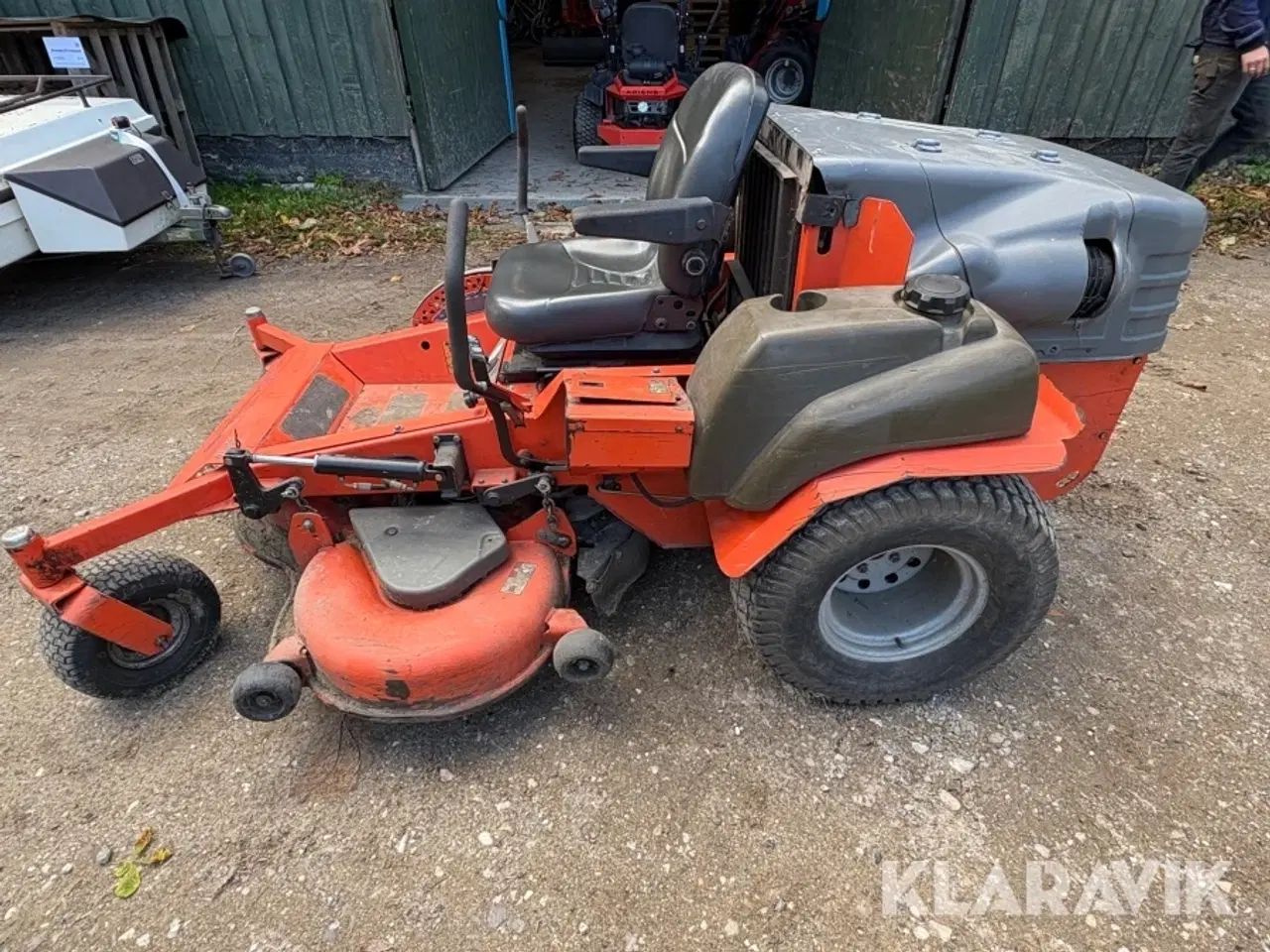 Billede 6 - Græsslåmaskine Husqvarna BZ34