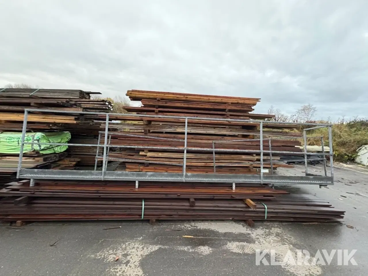 Billede 2 - Lot: Repos 2 styk - galvaniseret