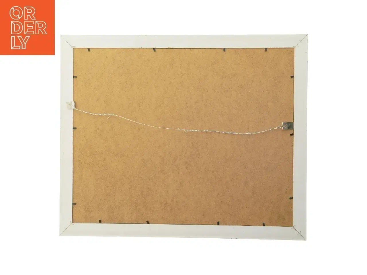 Billede 2 - Billedramme med Le Petit Safari print (str. 56x46 cm)