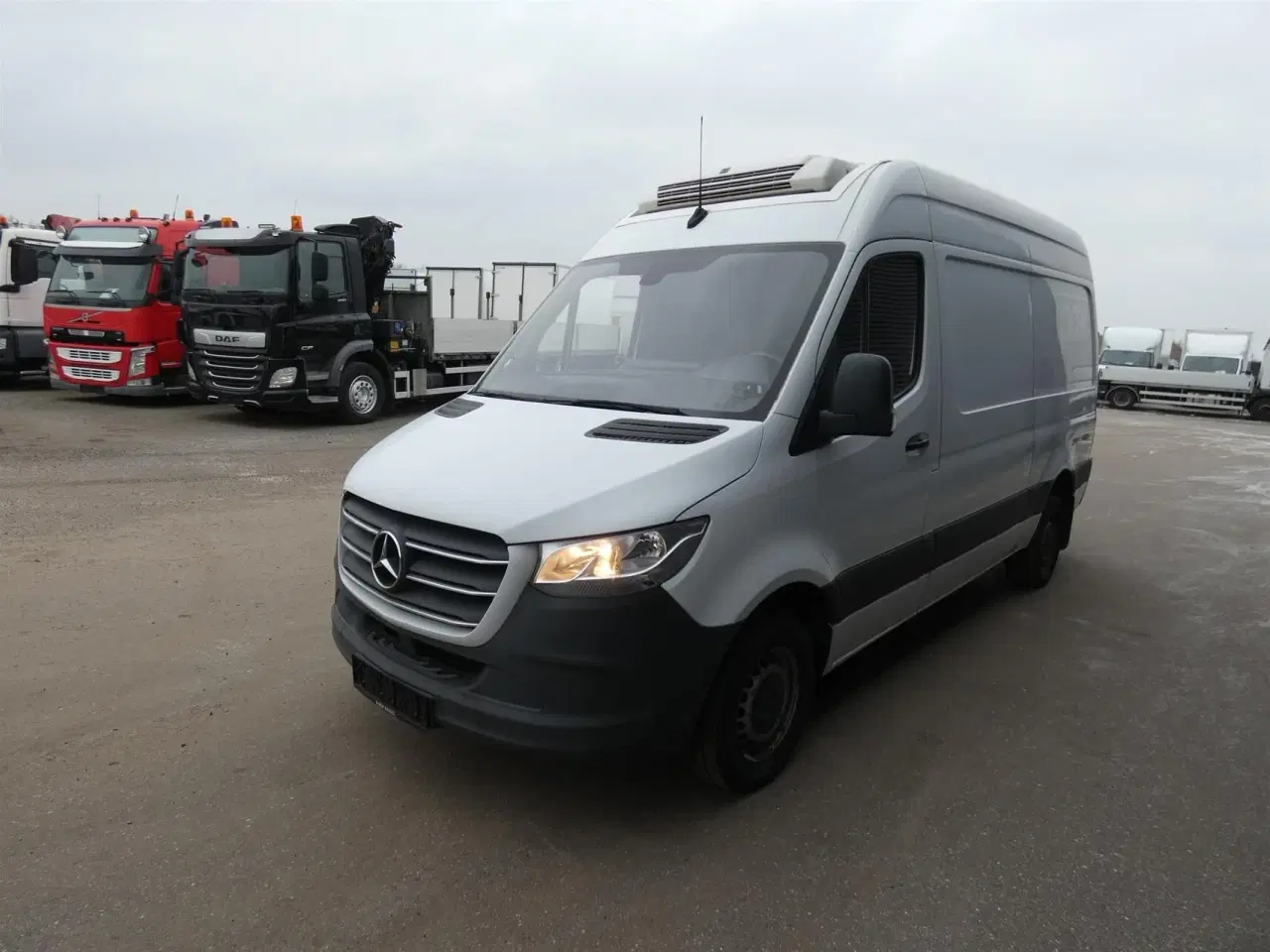 Billede 6 - Mercedes-Benz Sprinter 317 KØL/FRYS 2,0 CDI A2 H2 RWD 9G-Tronic 170HK Van Aut.