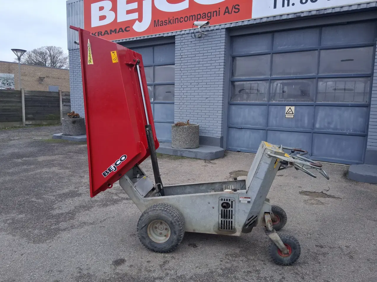 Billede 5 - Bejco Minidumper CU89HS MAXI
