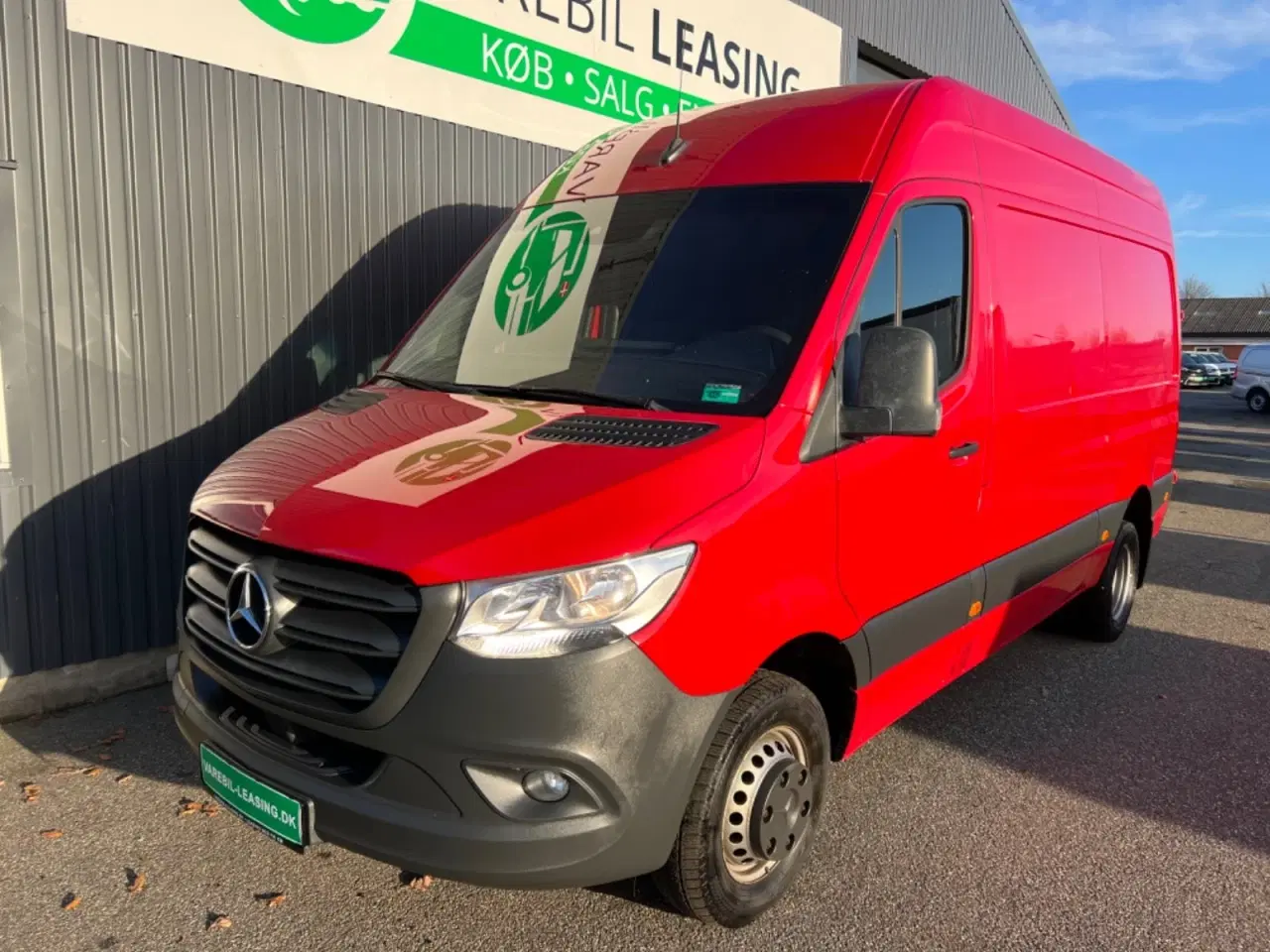 Billede 2 - Mercedes Sprinter 516 2,2 CDi A2 Kassevogn RWD