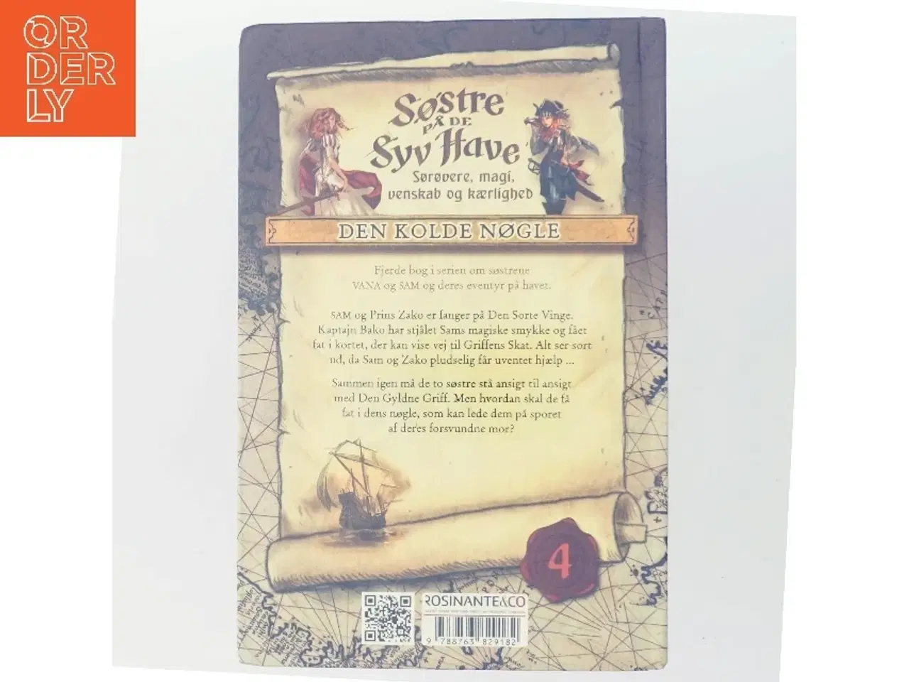 Billede 3 - Den kolde nøgle af Camilla Wandahl (Bog)