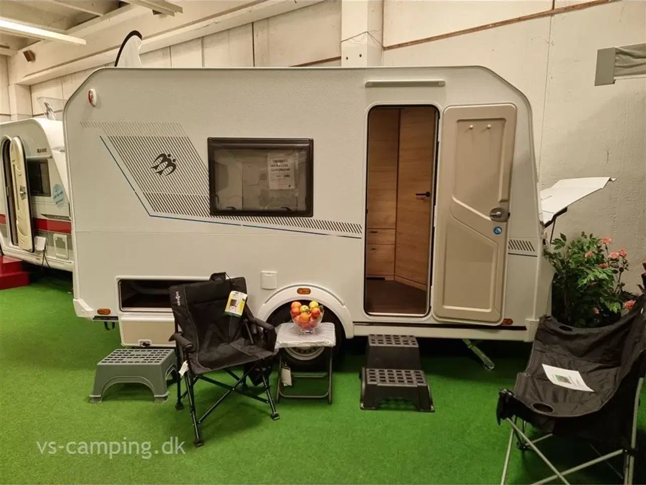 Billede 2 - 2025 - Knaus Yaseo 340 PX   DEMOMODEL...FIX LILLE CAMPINGVOGN, SOM MÅ TRÆKKES AF DE FLESTE BILER -  HELT UDEN GAS.