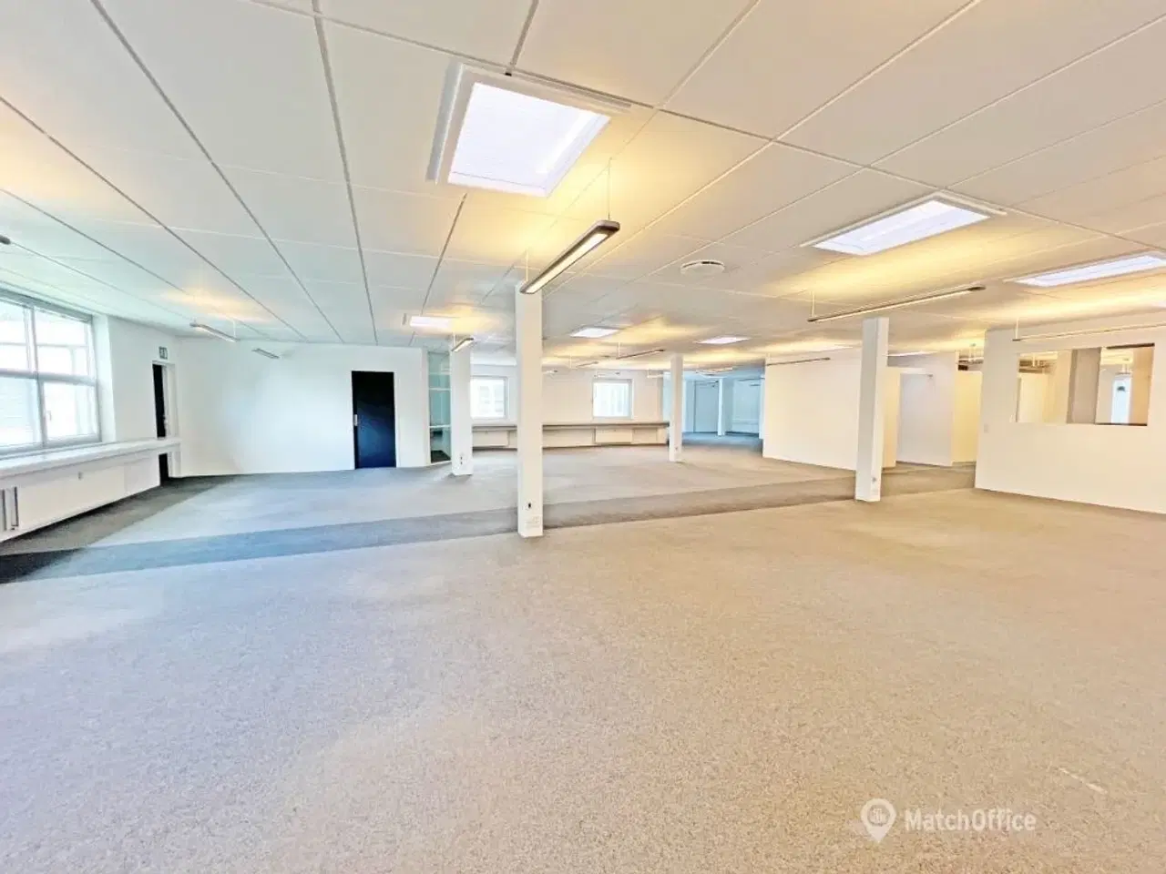 Billede 5 - Stort. lyst kontorlandskab - i alt ca. 680 kvm
