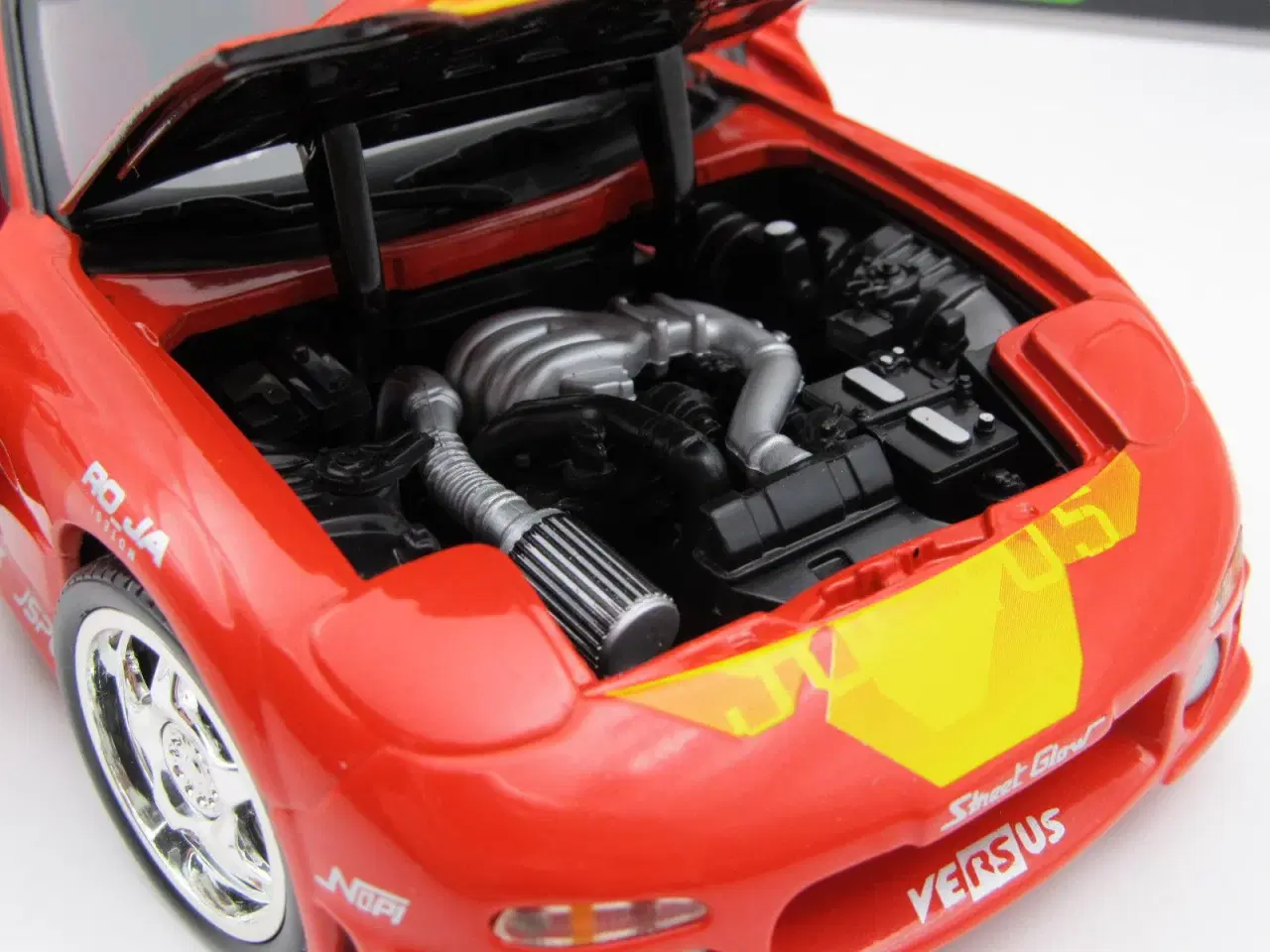 Billede 3 - Fast and Furious Mazda RX7 1994 1:18 