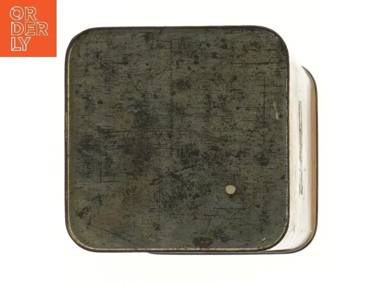 Billede 2 - Evers Vintage metal opbevaringsdåse (str. 26x13,5x13,5 cm)